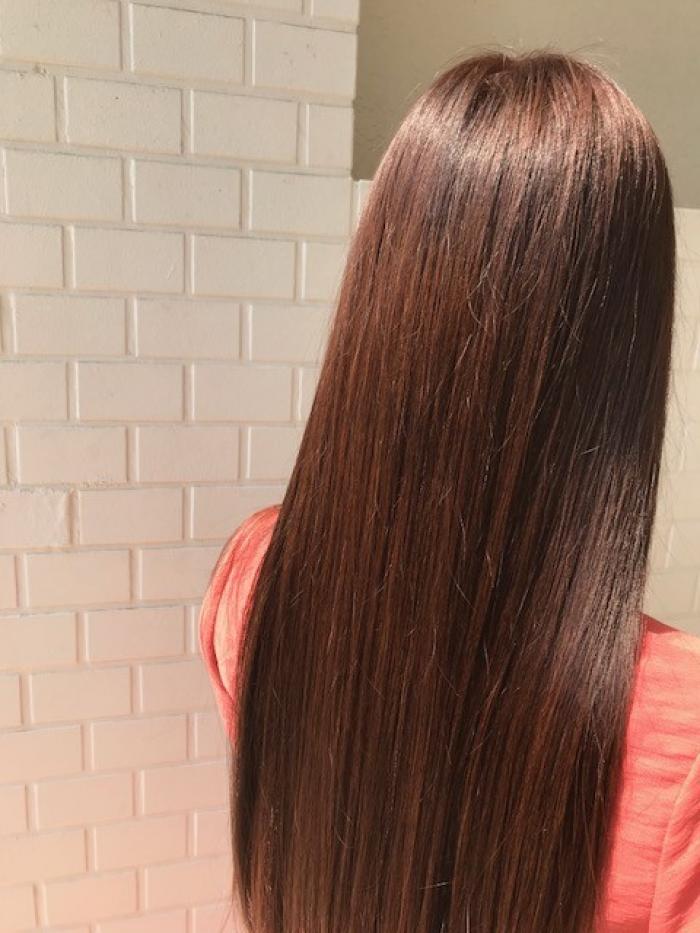 イルミナカラーでうる艶ストレート｜サブ写真③