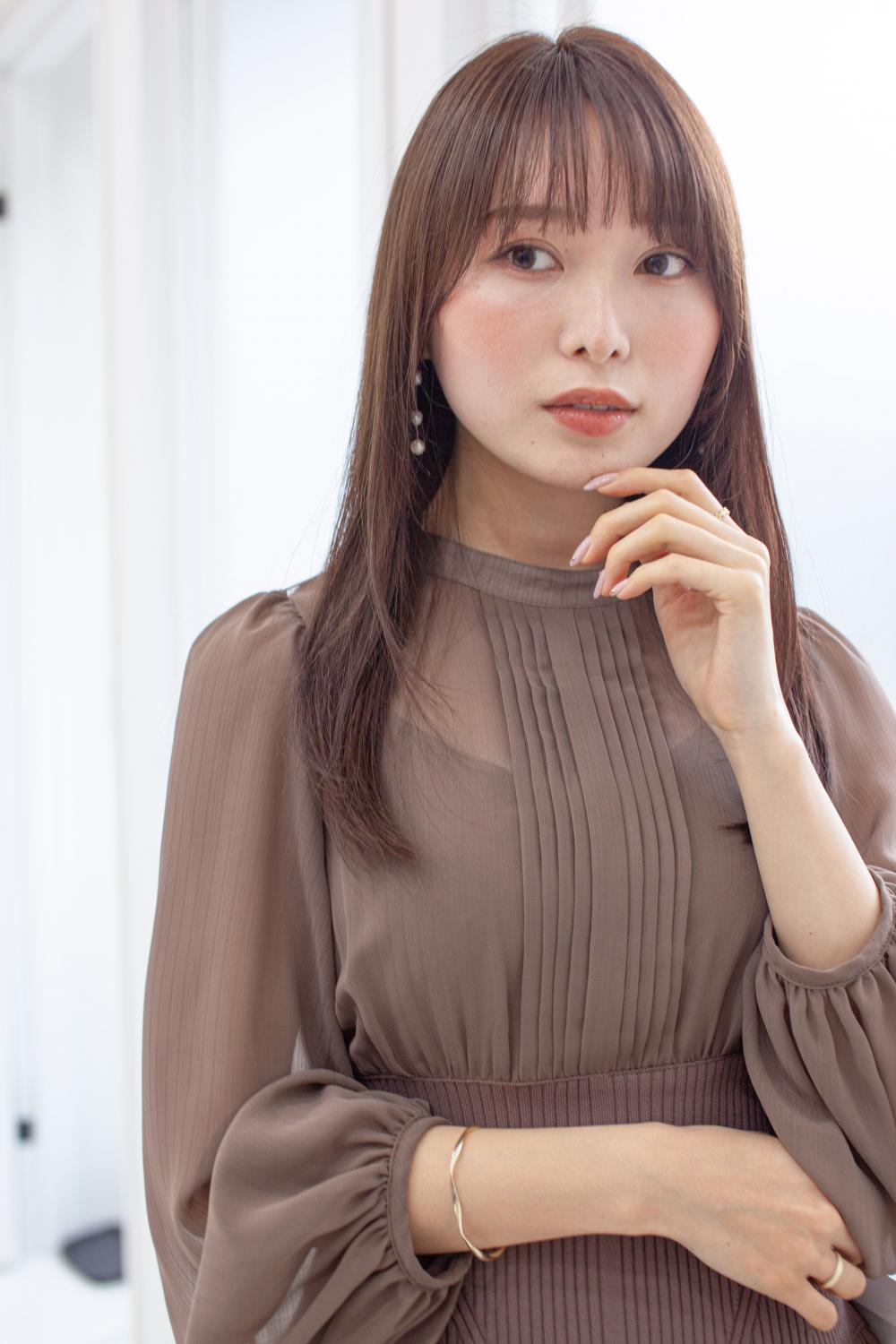ルーズストレート