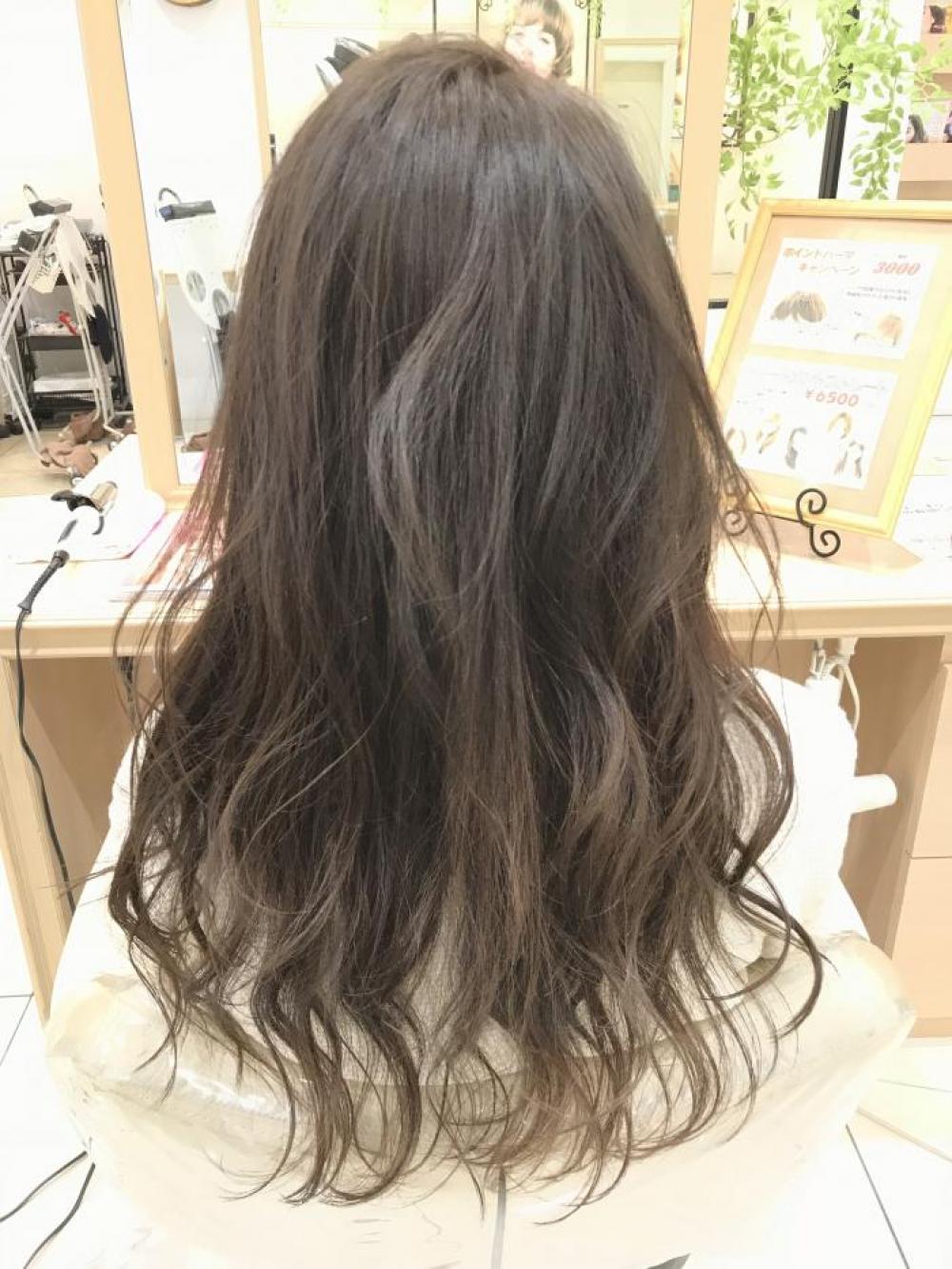 ハイライト×イルミナカラーオーシャン