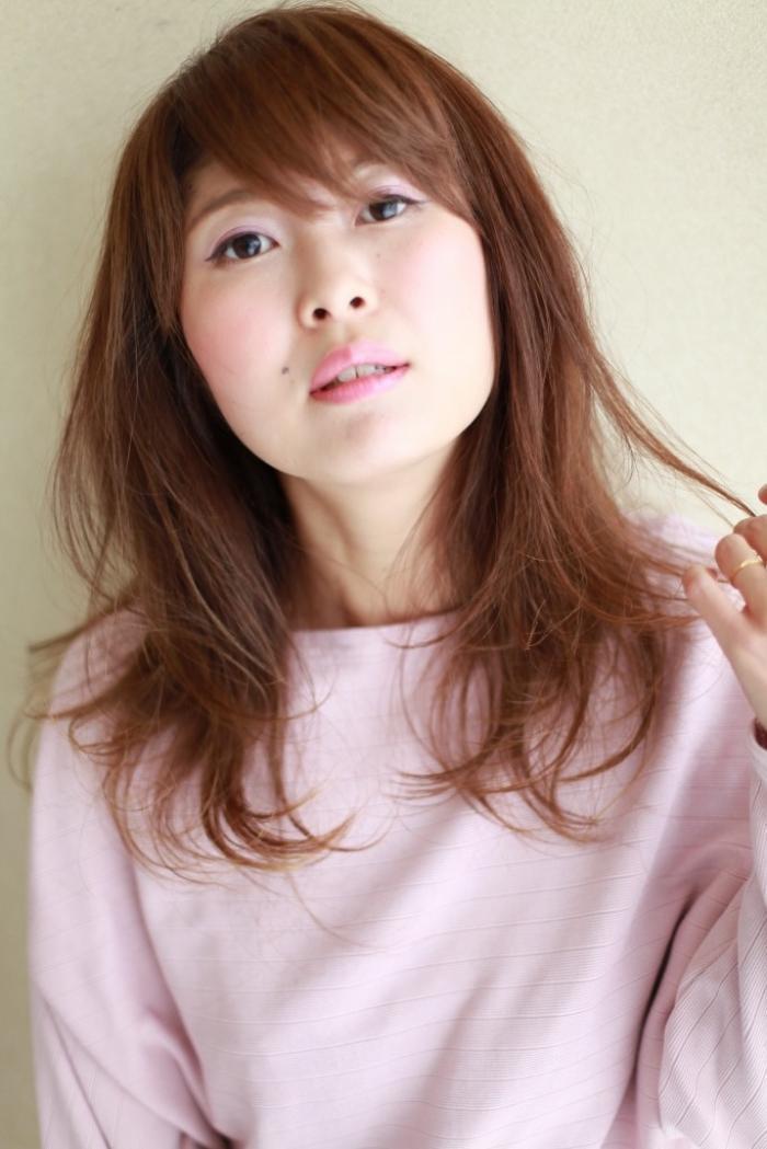 ハネかわいいセミロング｜サブ写真②