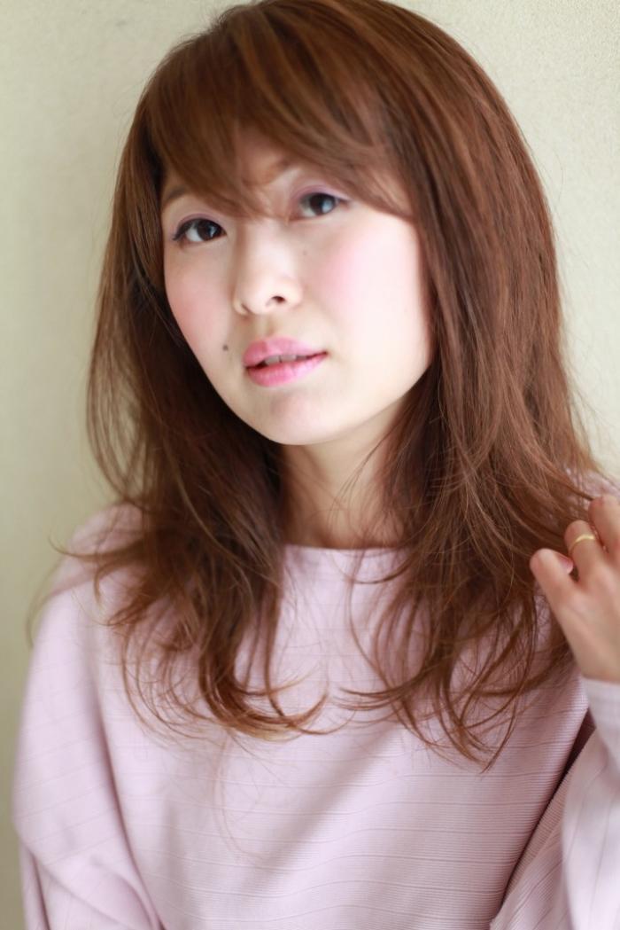 ハネかわいいセミロング｜サブ写真③