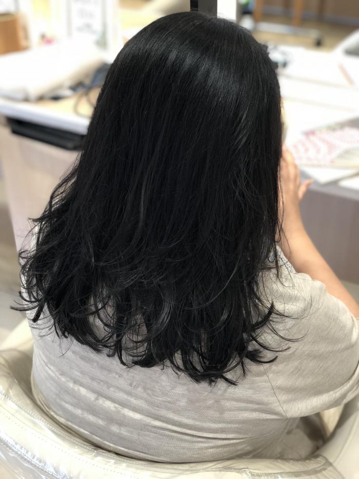 #大人ロング｜サブ写真②