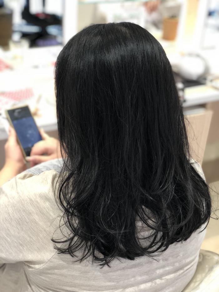 #大人ロング