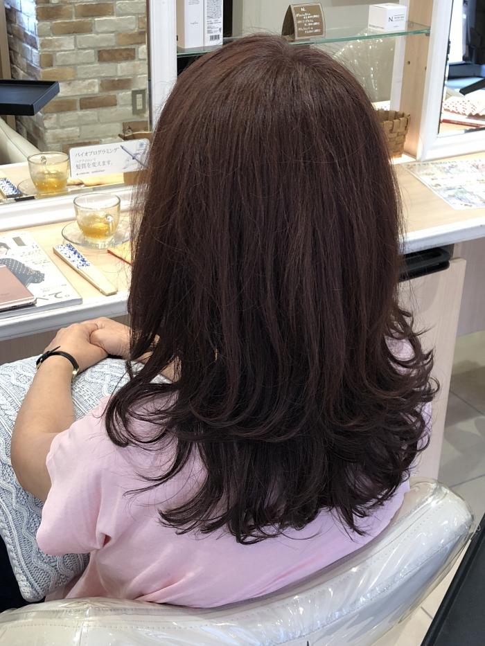 #大人ロング