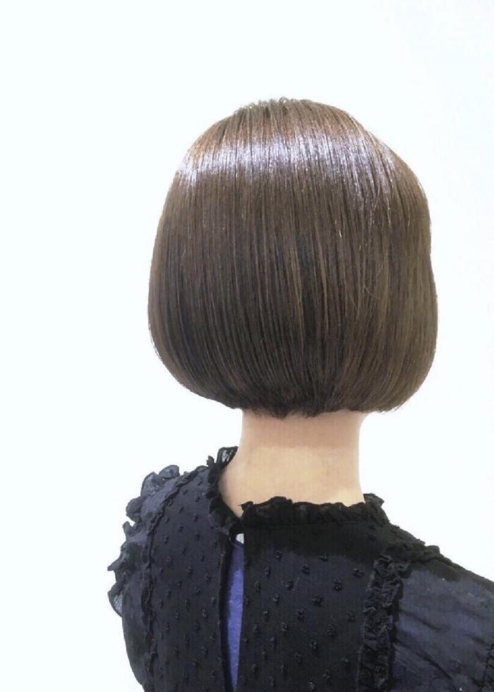 イルミナグレージュ×プレミアム縮毛矯正