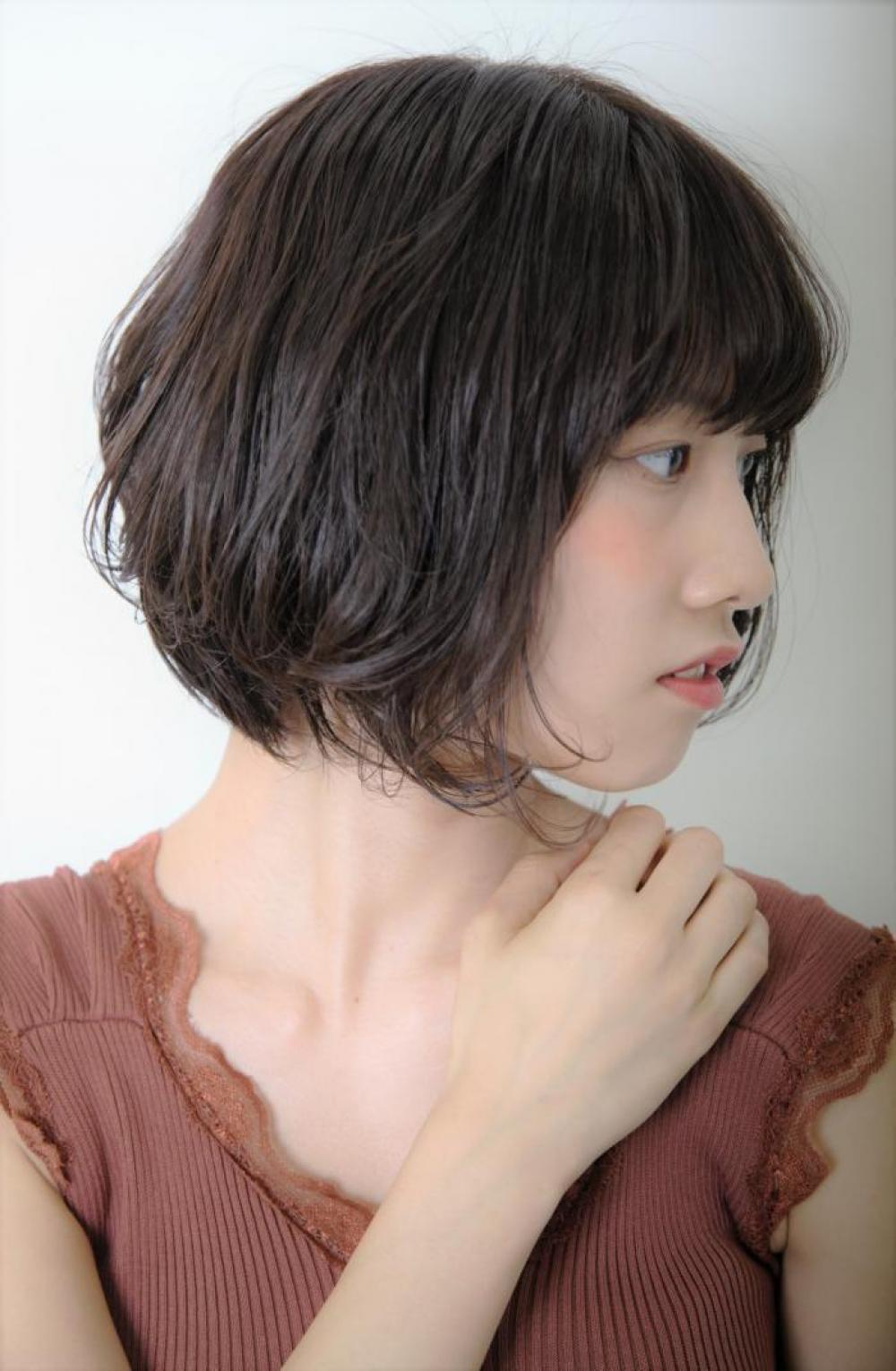 ゆるふわボブ