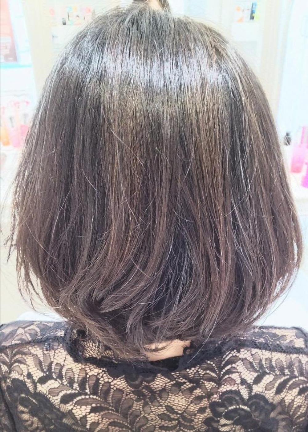 ニュアンスボブ｜サブ写真③