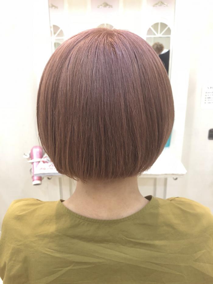 ブリーチ×イルミナカラーコーラル｜サブ写真②