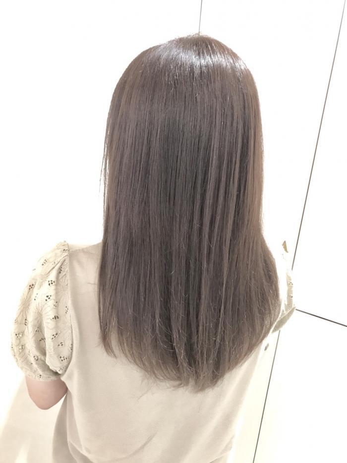 透明感！イルミナカラー！
