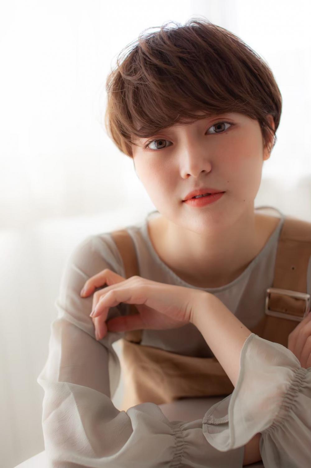 男子ウケ間違いなし☆耳かけゆるふわショート