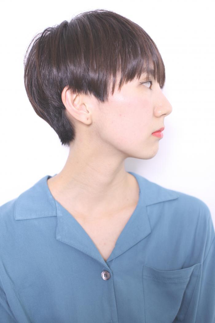 黒髪ショート｜サブ写真④