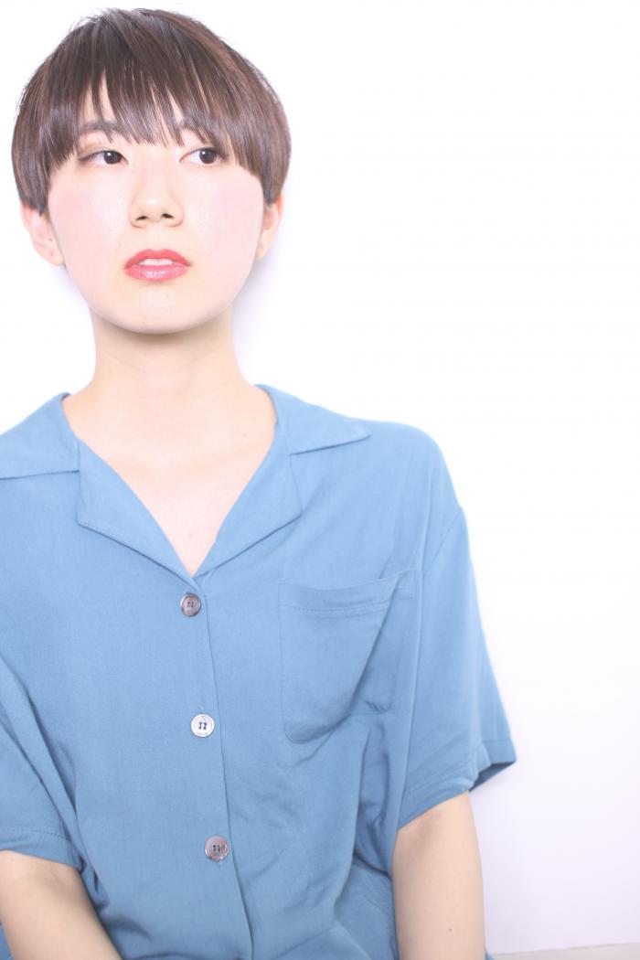 黒髪ショート｜サブ写真⑤