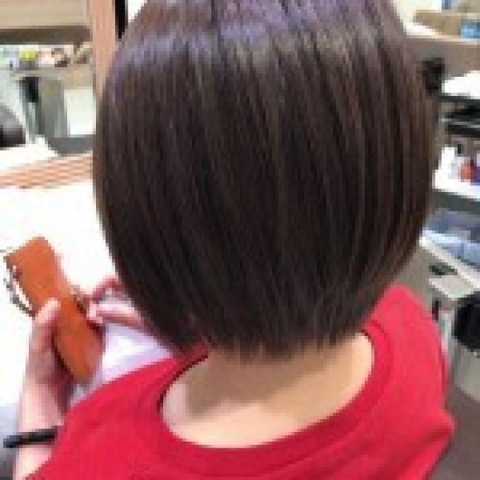 ツヤだしオーシャン✖オーキッド　ボブ
