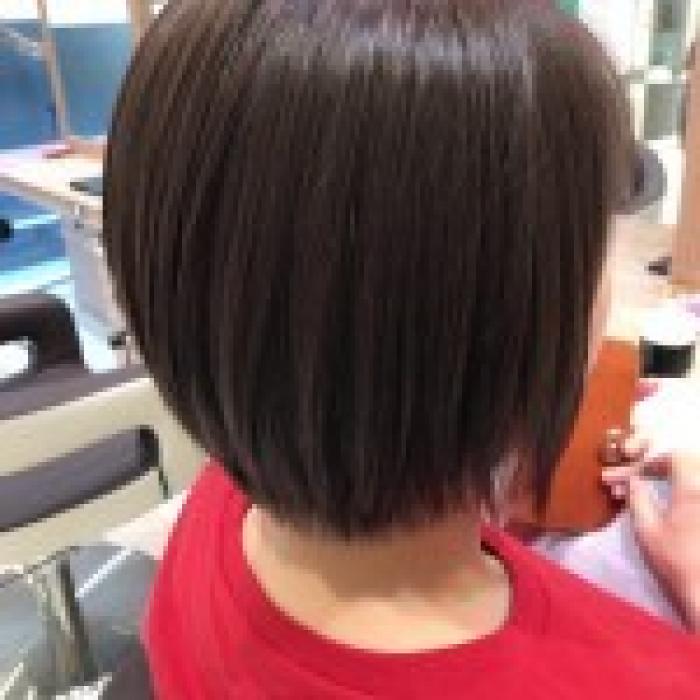 ツヤだしオーシャン✖オーキッド　ボブ｜サブ写真②