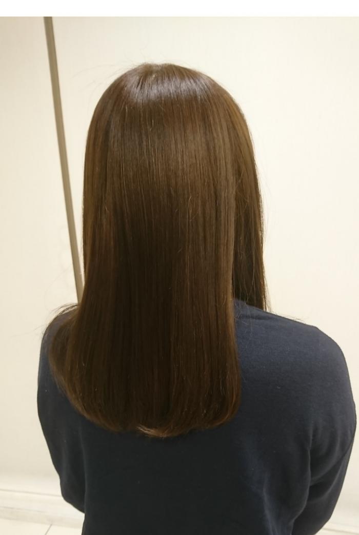 イルミナカラーで作るナチュラルグレージュ