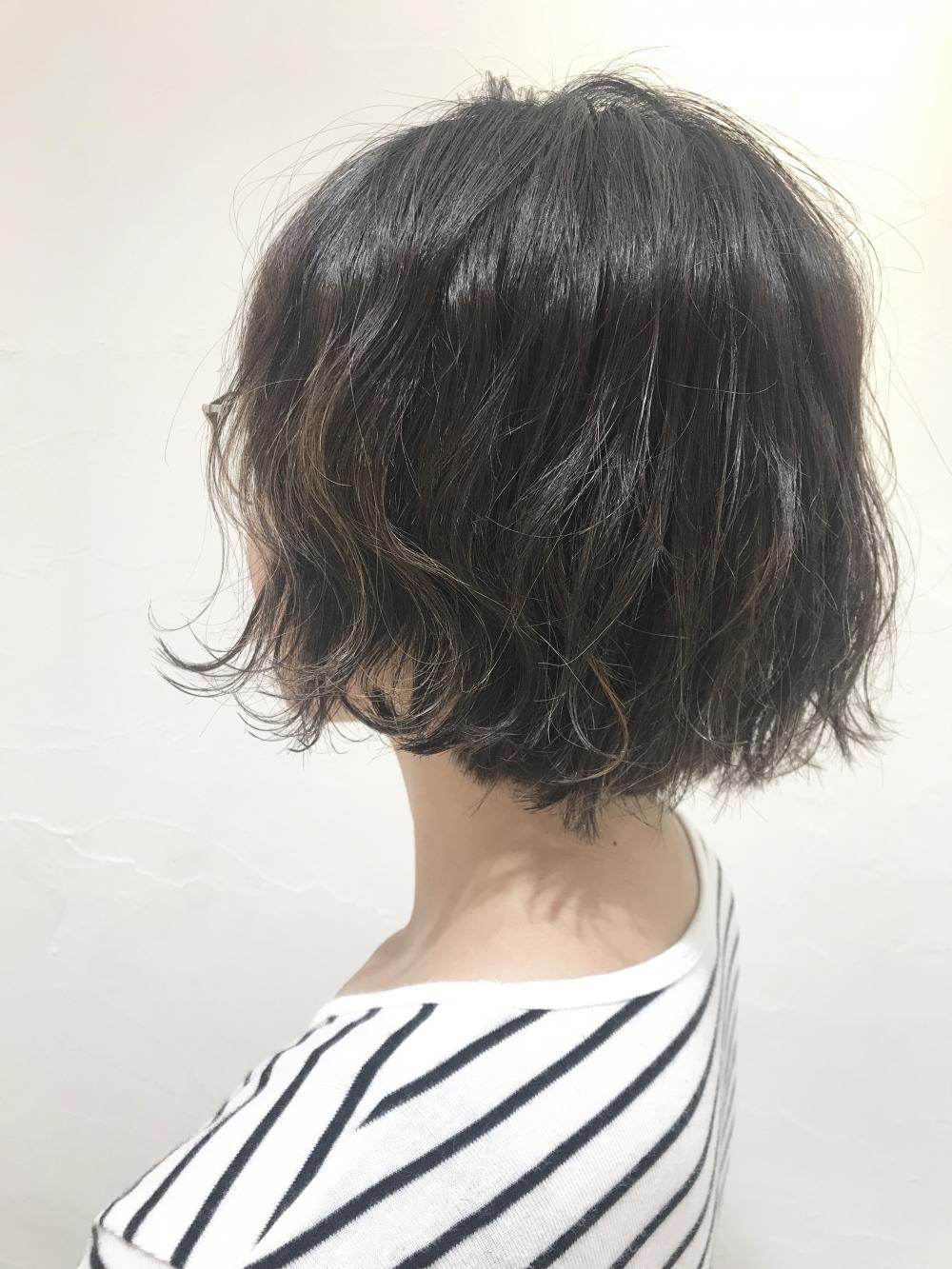 ハイライト×ミニボブ