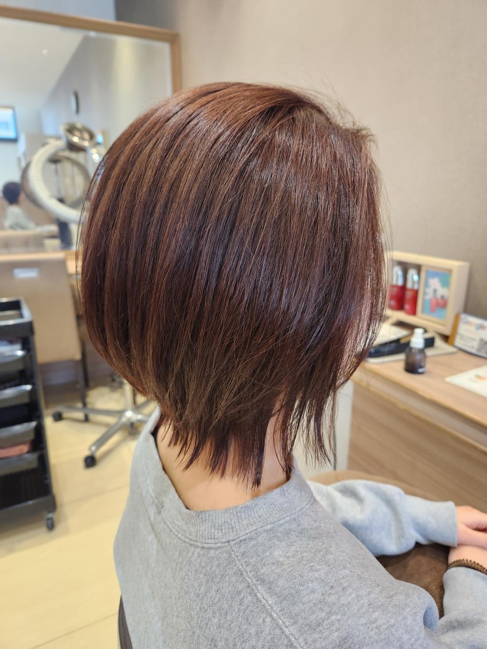 くびれボブ｜サブ写真③