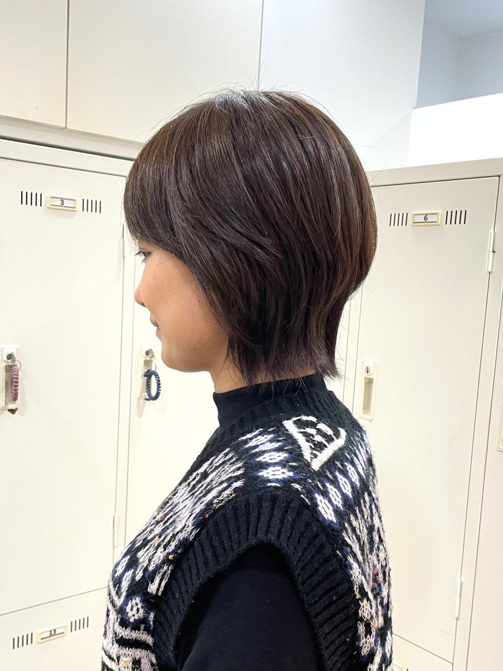 大人ショート