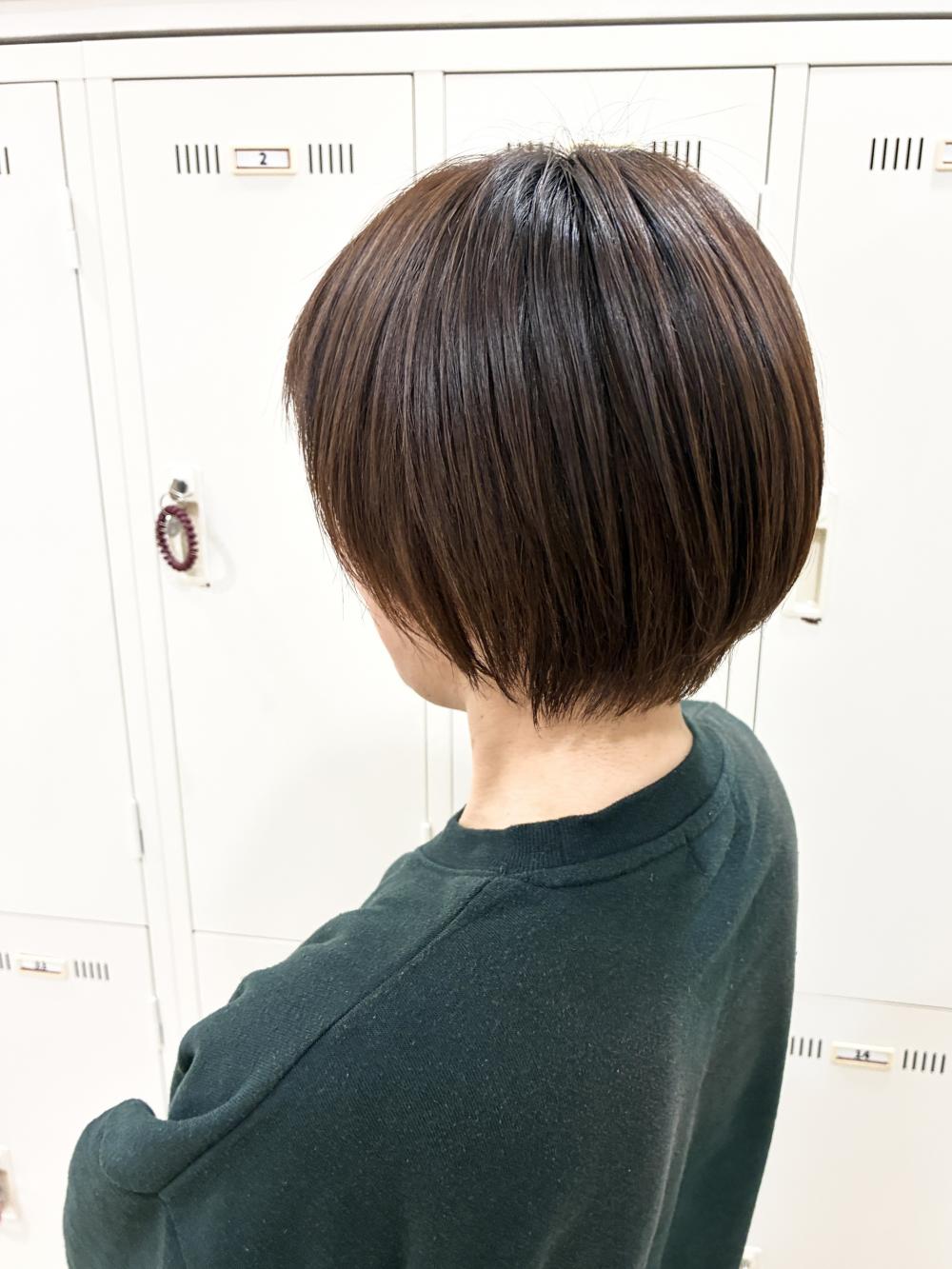 大人ショート｜サブ写真②