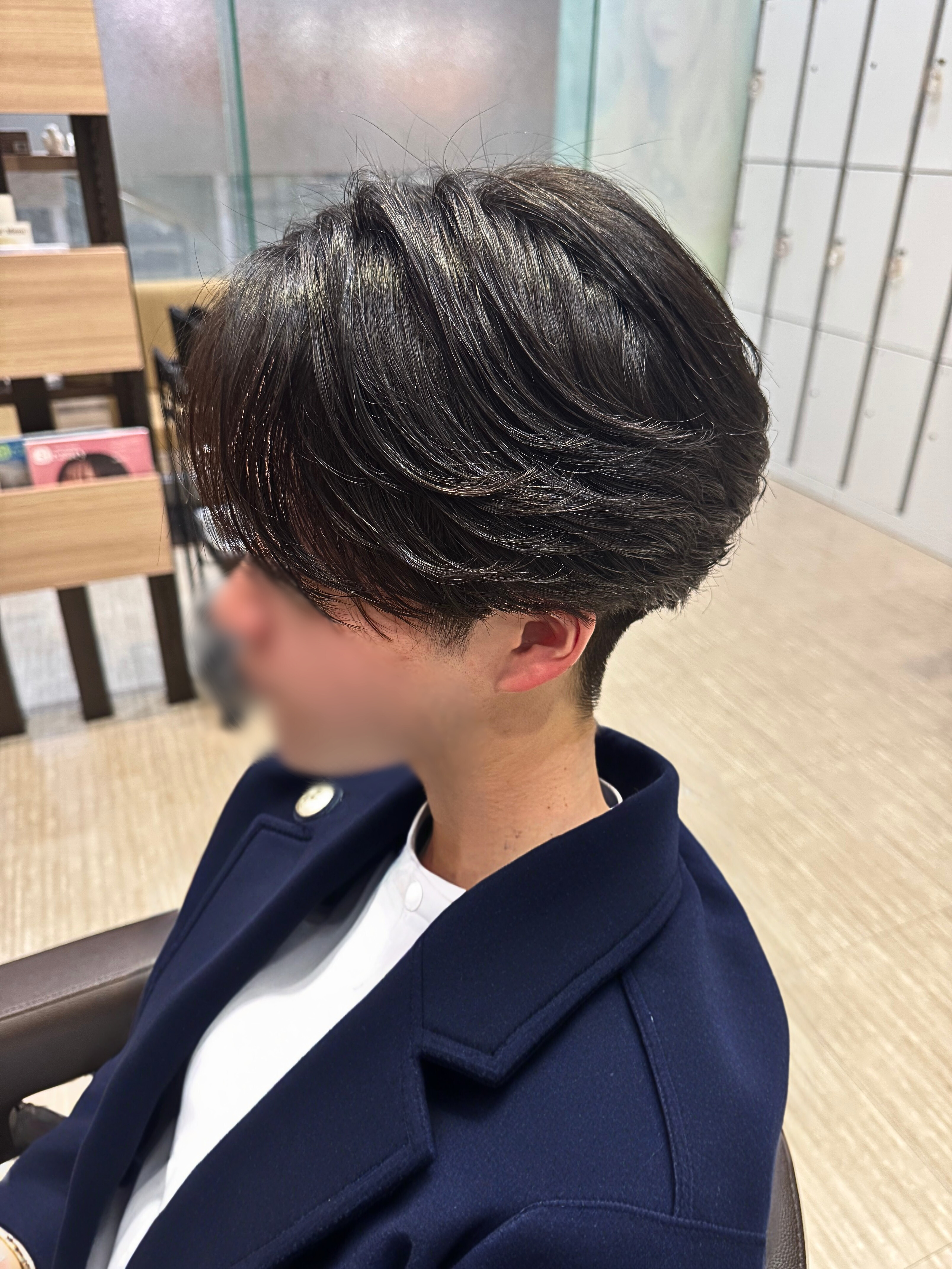メンズカット｜フェザーパーマ｜八王子みなみ野｜八王子｜片倉｜橋本｜相原
