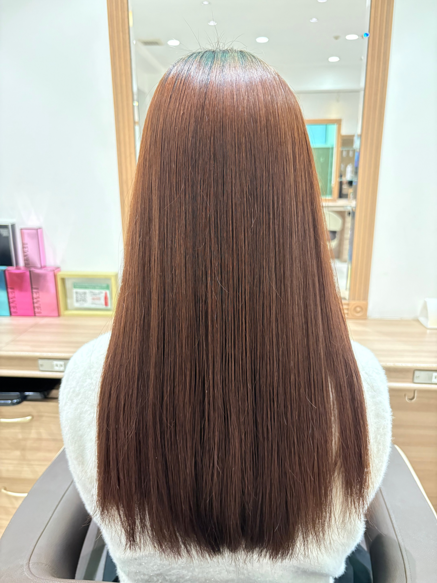 髪質改善ストレート