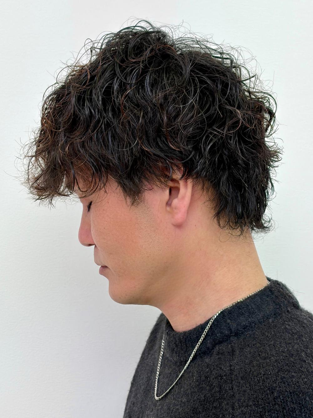 波巻き×シャドウパーマ｜サブ写真②