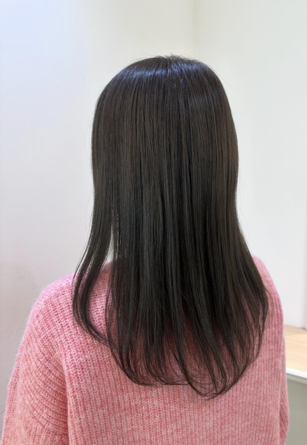 髪質改善