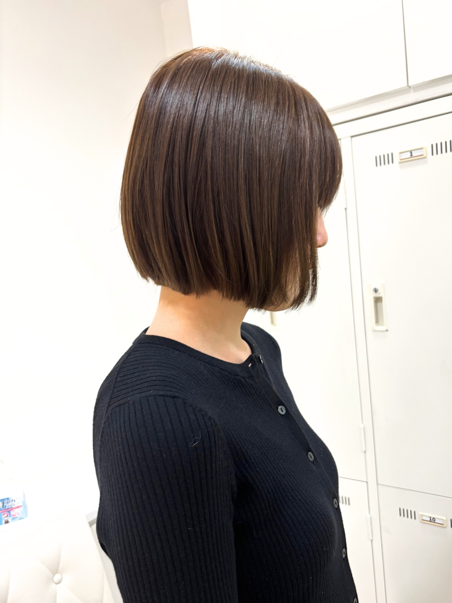 王道ボブスタイル