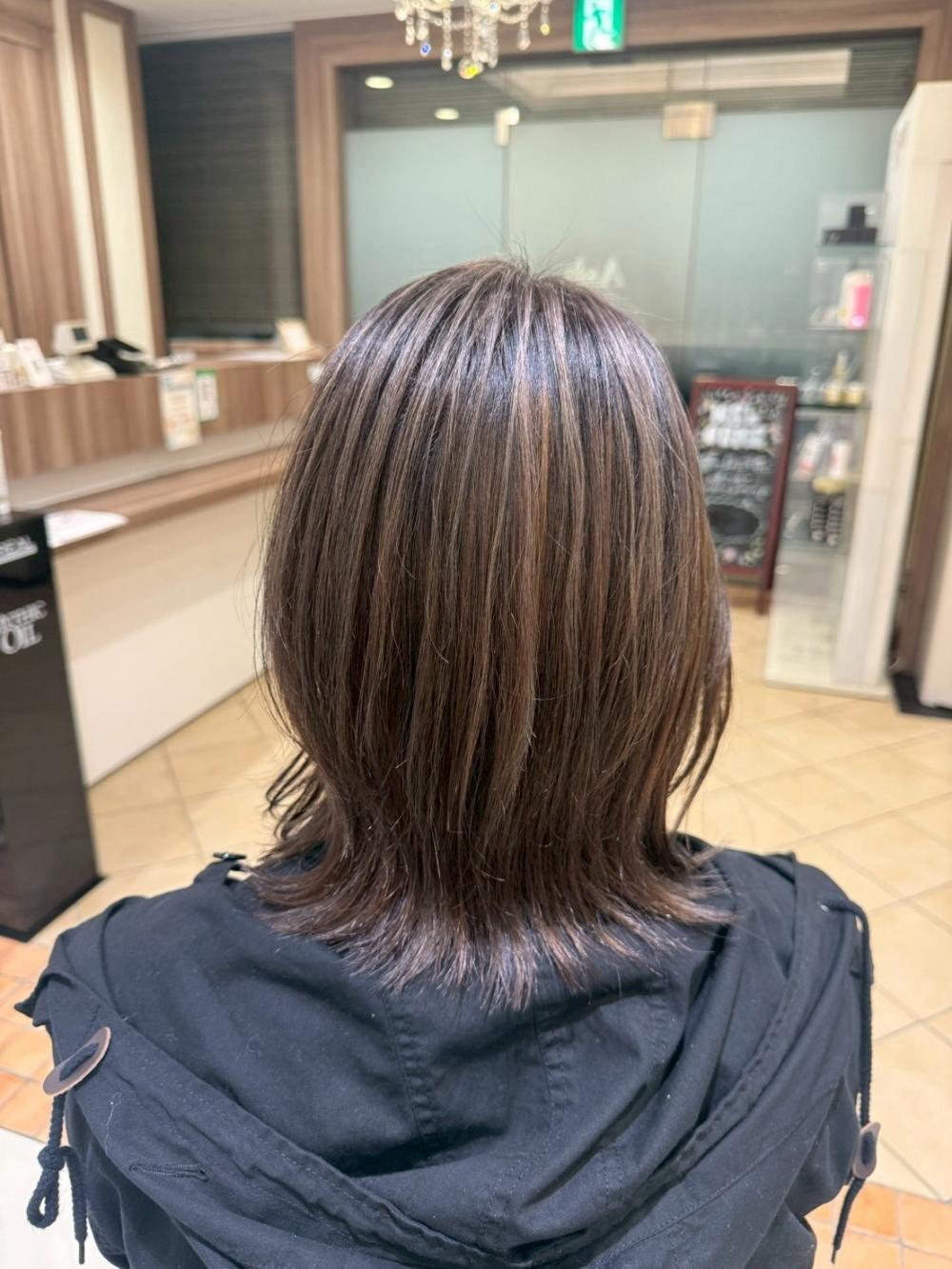 アンブレラ×バレイヤージュ｜サブ写真②