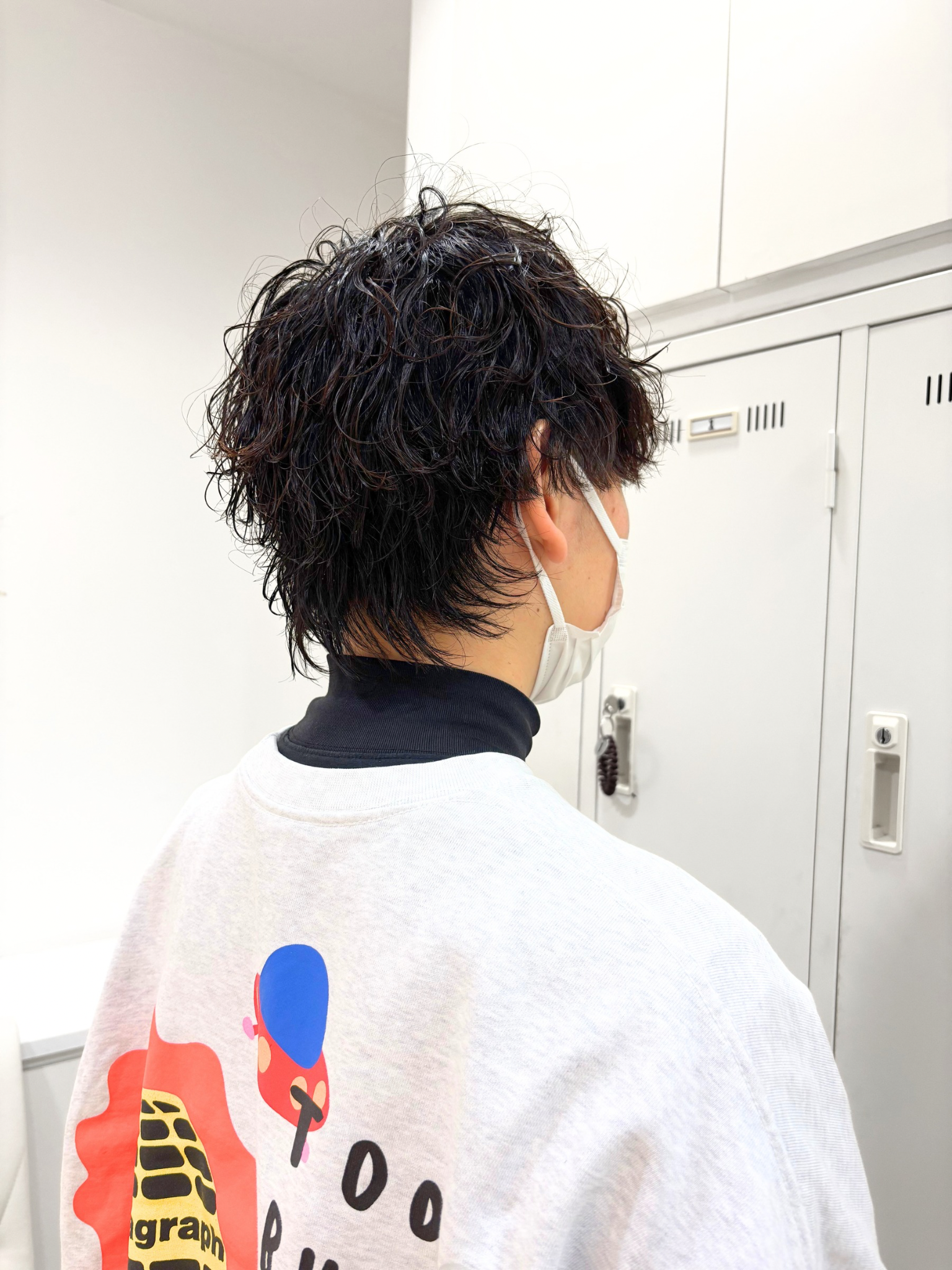 定番波巻きパーマ｜サブ写真②