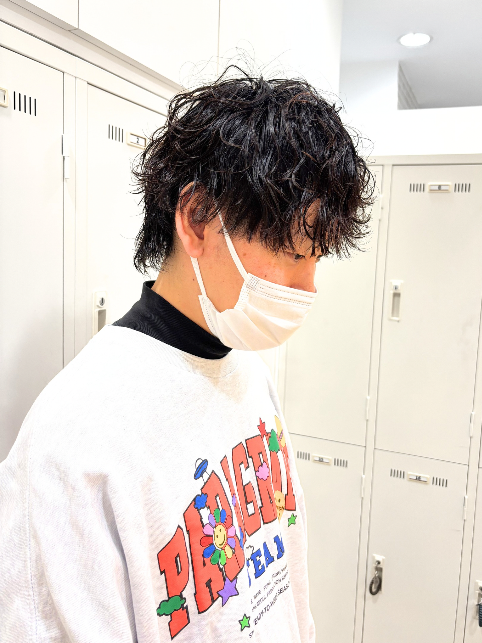 定番波巻きパーマ｜サブ写真③