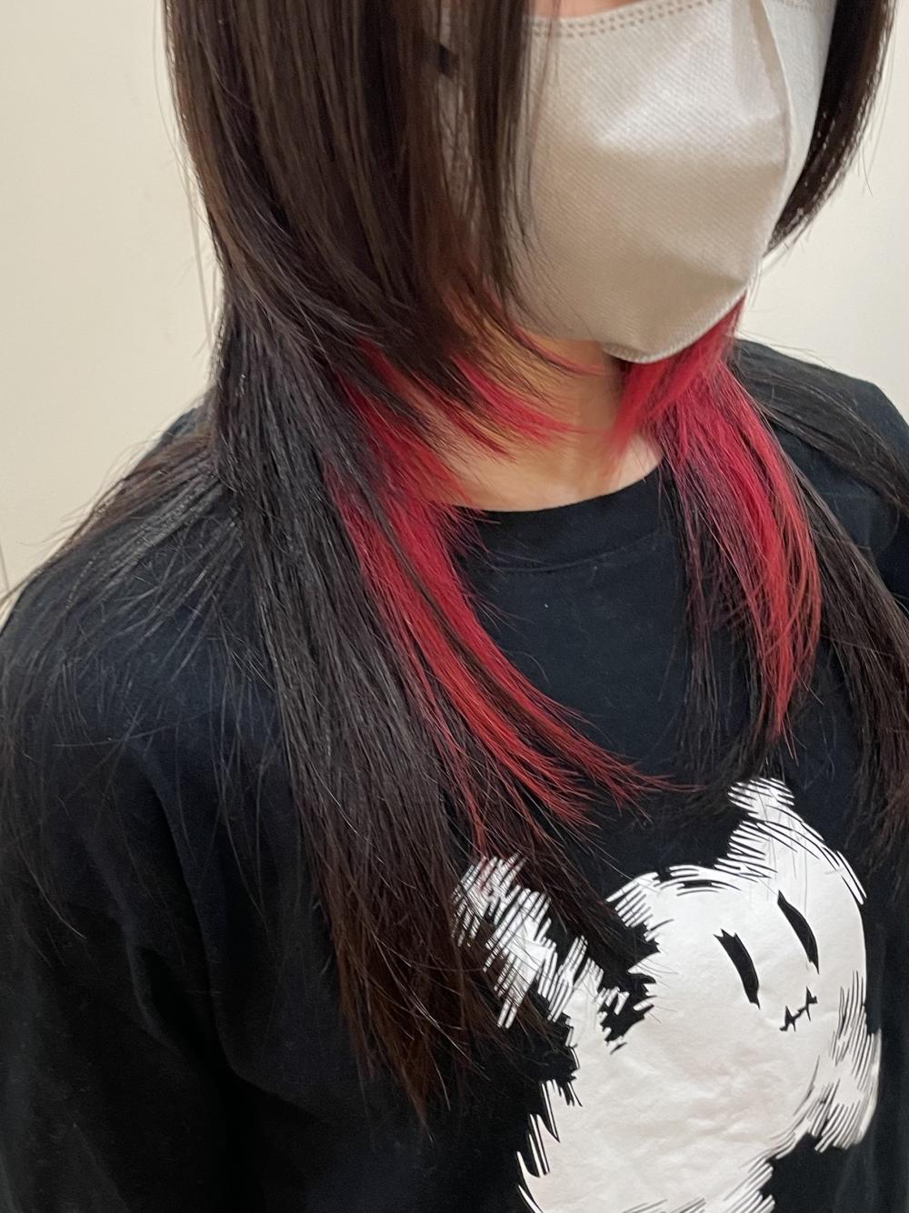 インナーカラー｜サブ写真④