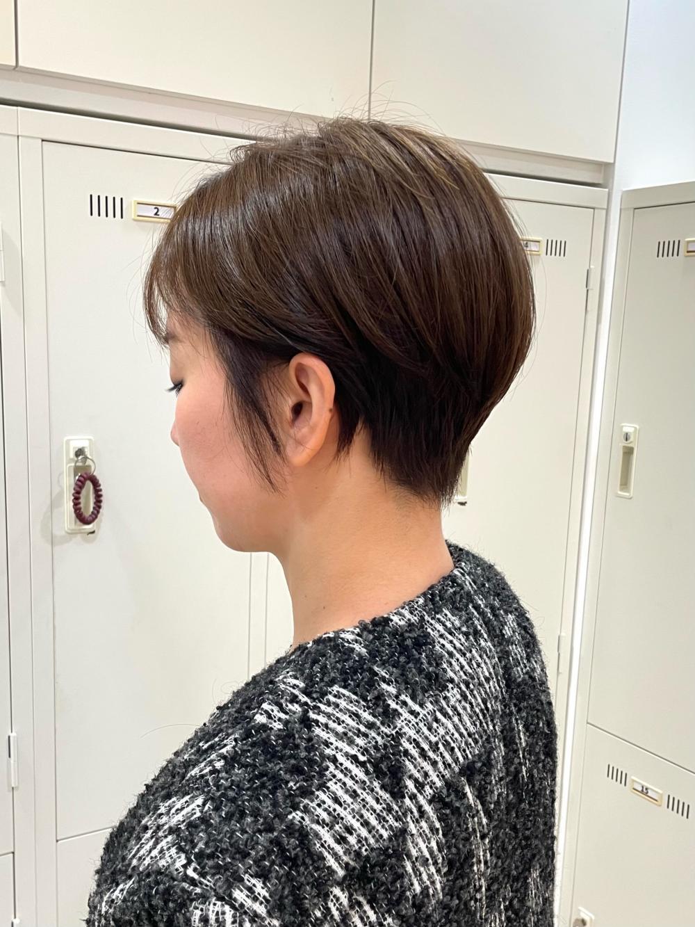 大人ショート