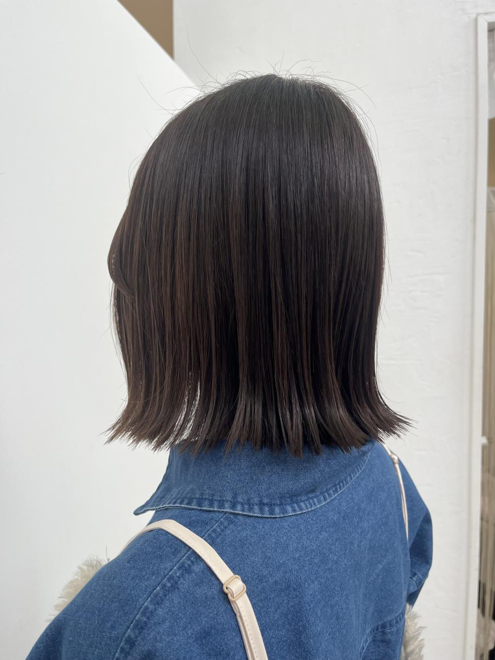 切りっぱなしボブ｜サブ写真②