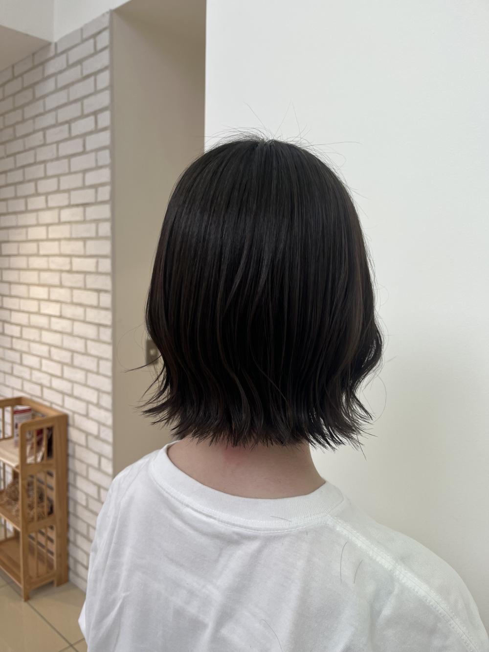 切りっぱなしボブ｜サブ写真②