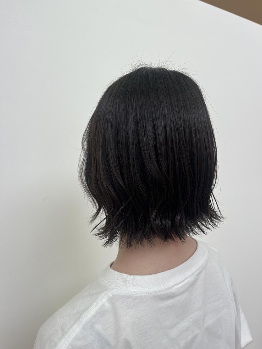 切りっぱなしボブ｜サブ写真③