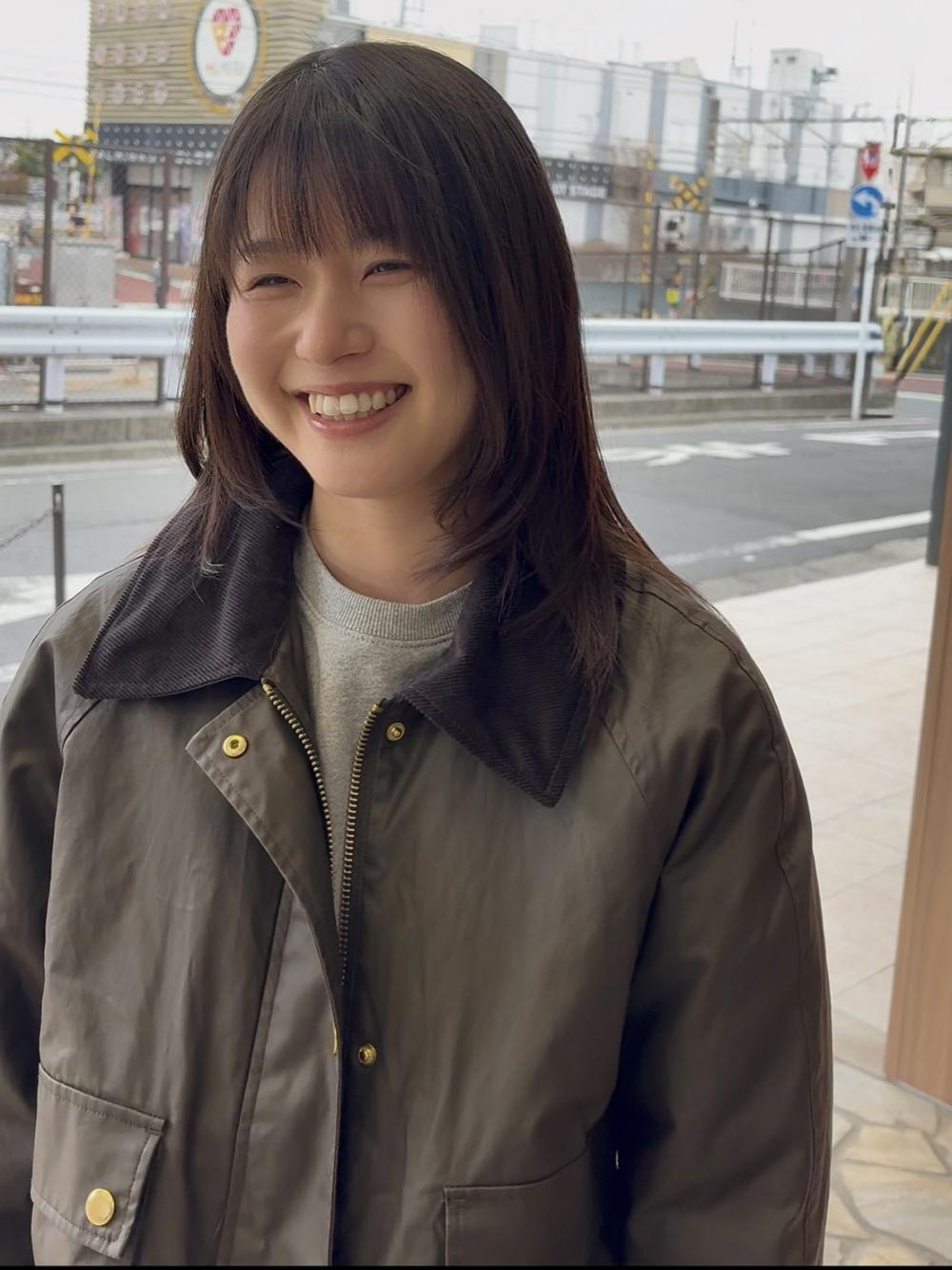 ”伸ばし中でもかわいい”未完成ニュアンスレイヤー