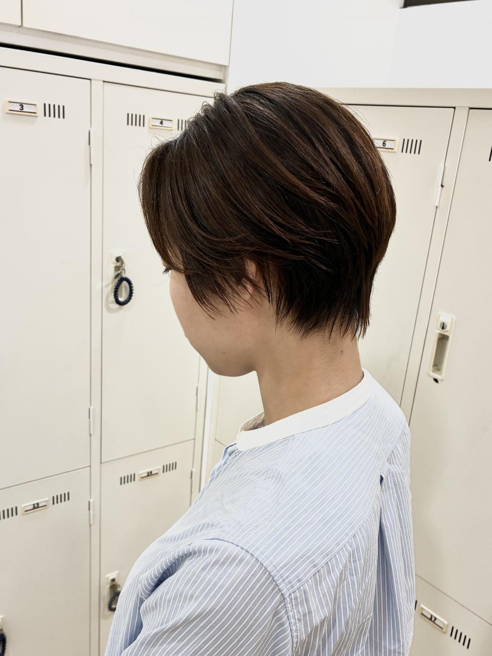 ハンサムショート｜サブ写真②
