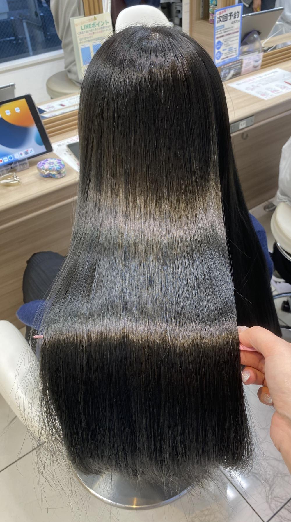 髪質改善美髪矯正