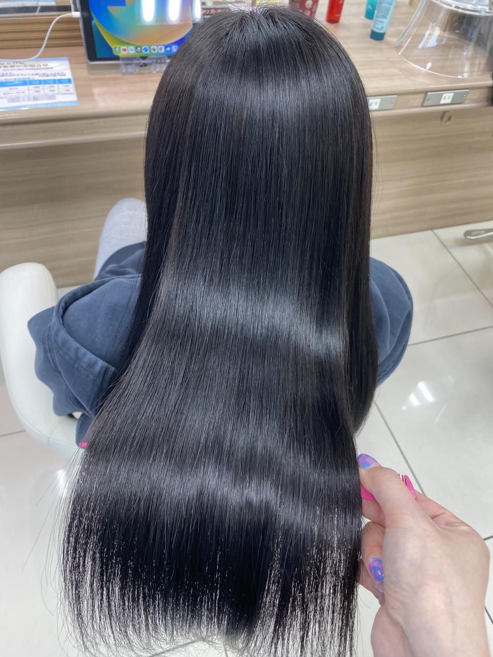 髪質改善美髪矯正