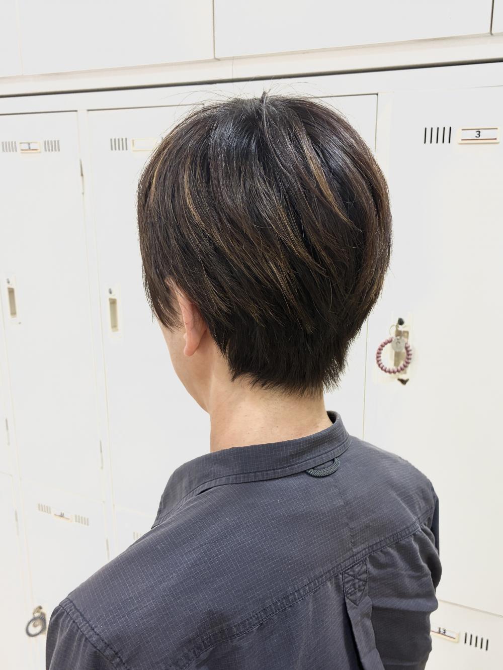 ショート＋ハイライト｜サブ写真②