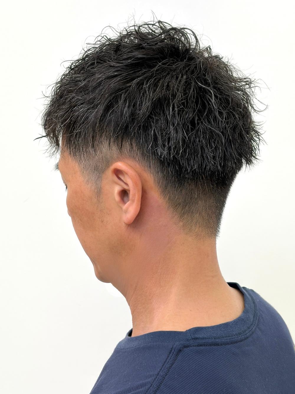 ショートでも似合う、波巻きパーマ｜サブ写真②