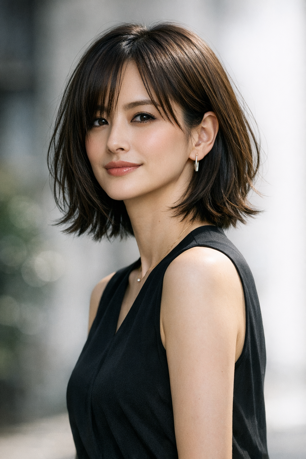 外ハネボブ