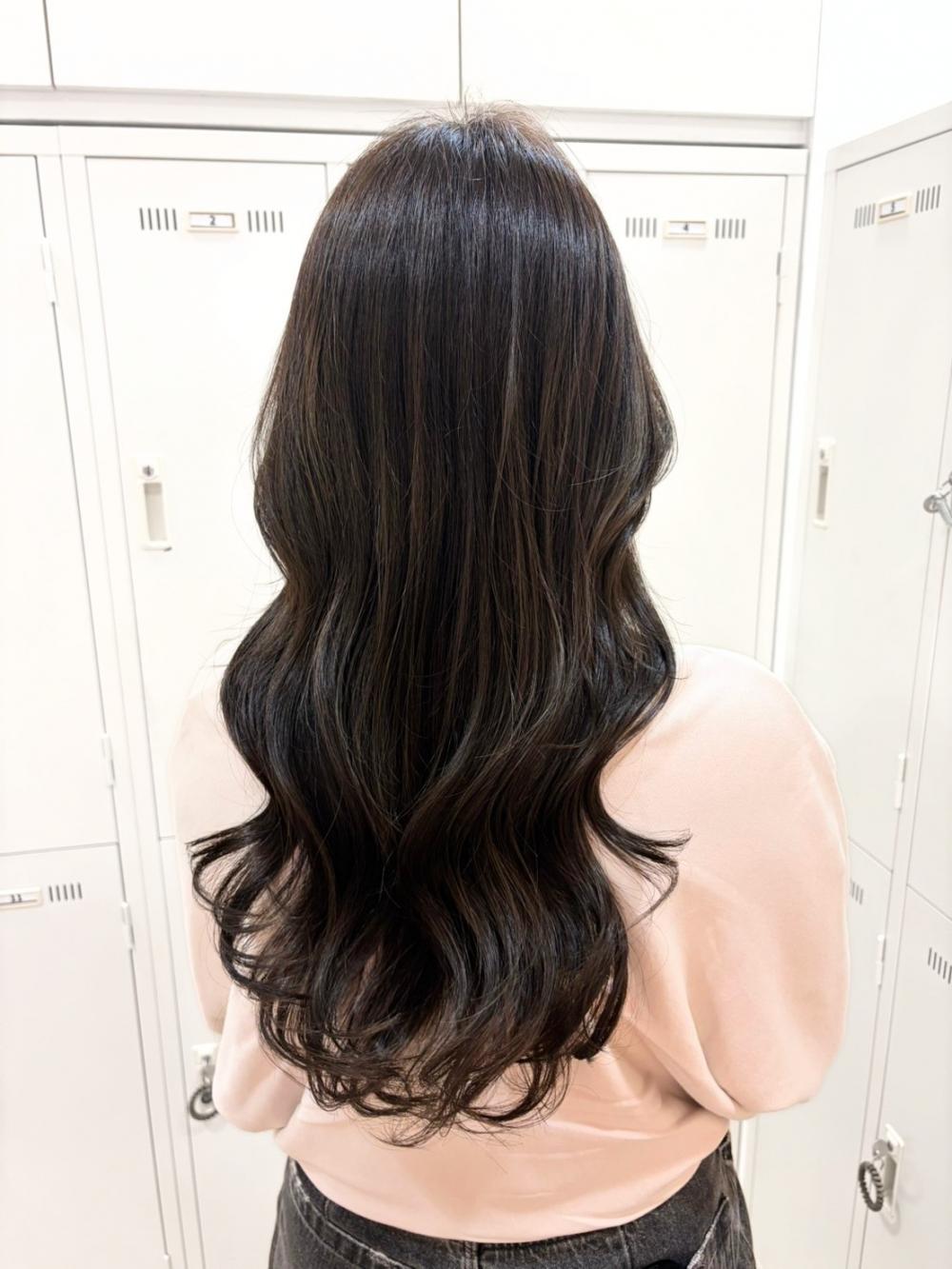 ロングレイヤースタイル｜サブ写真②