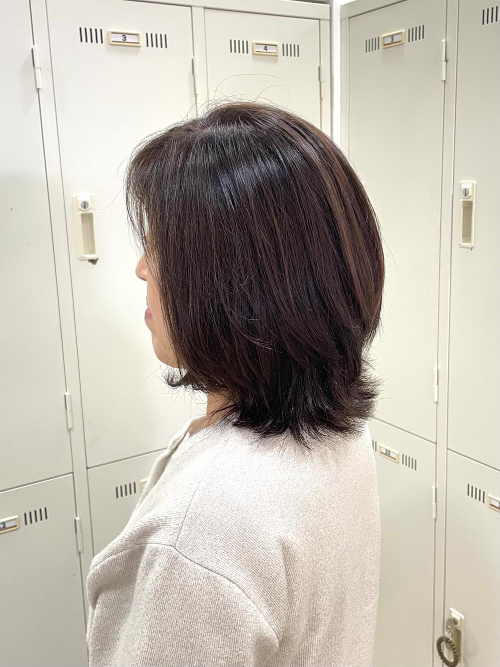 大人外はねスタイル
