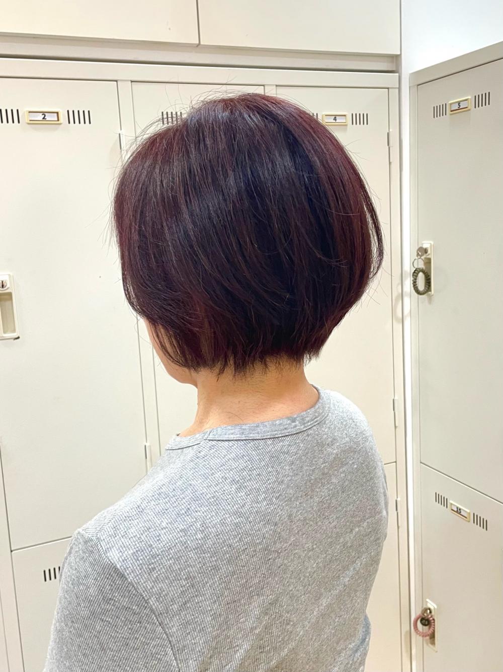 大人ショート