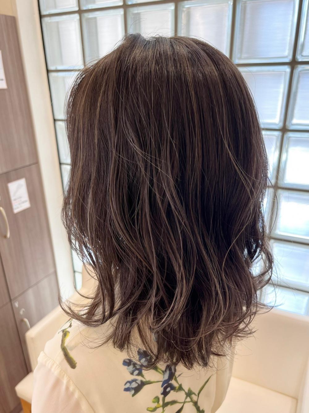 控えめハイライト