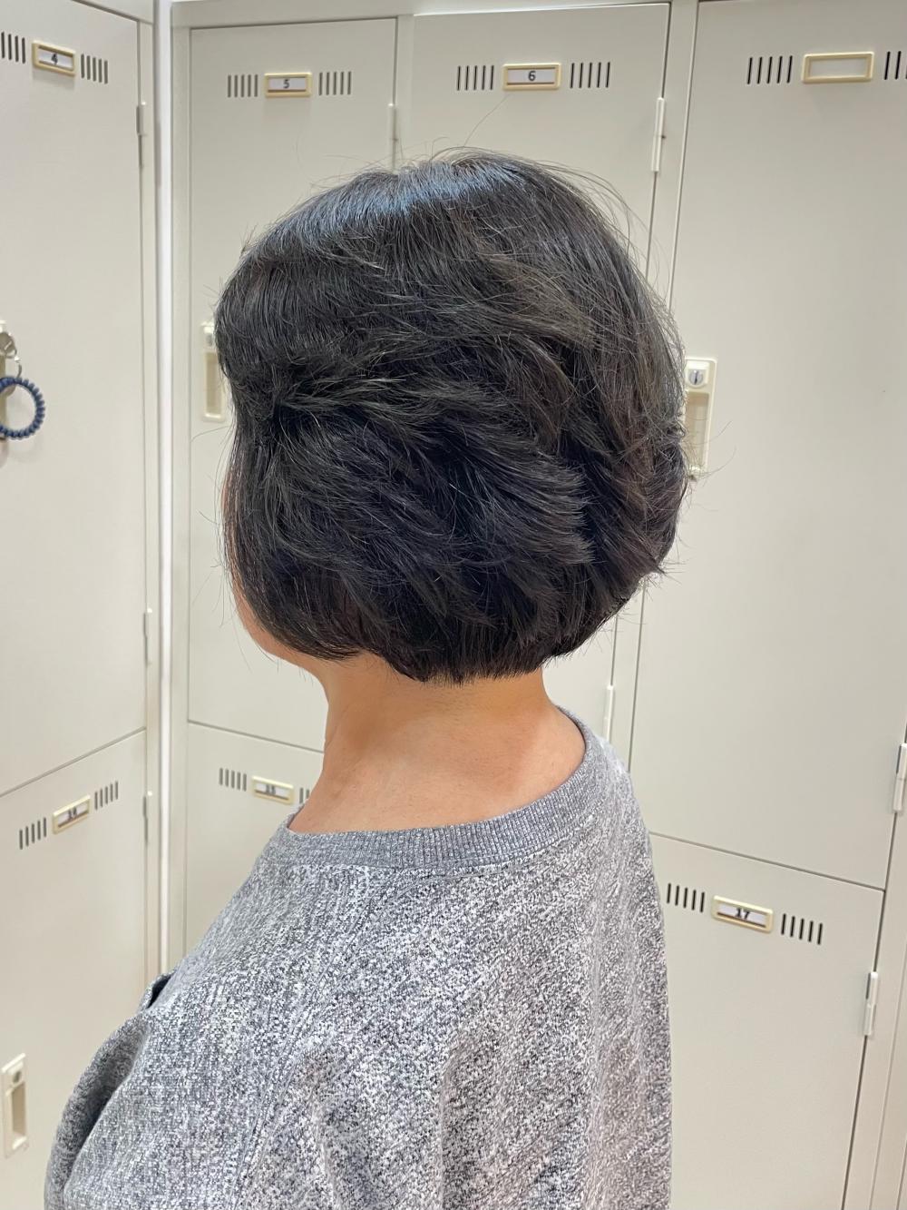 大人ボブ