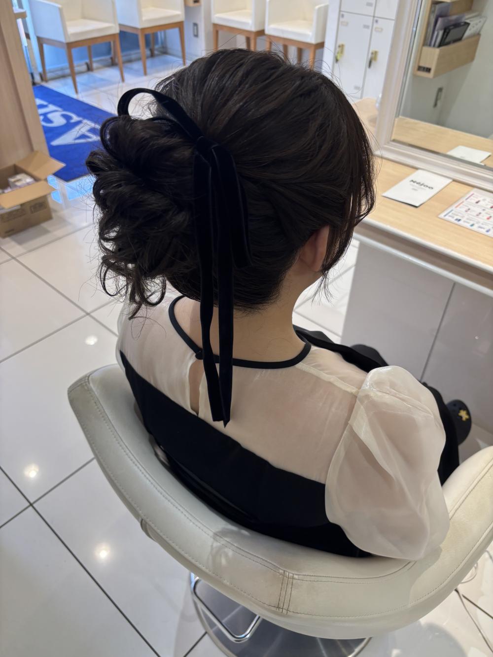 高め華やかアップ