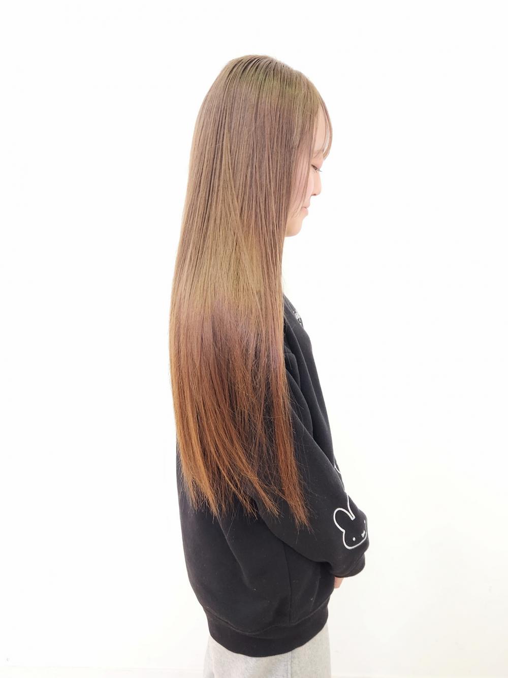 大人女性必見！髪質改善カラー｜サブ写真③